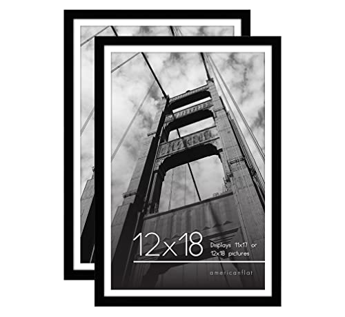 Americanflat 12x18 Picture Frame