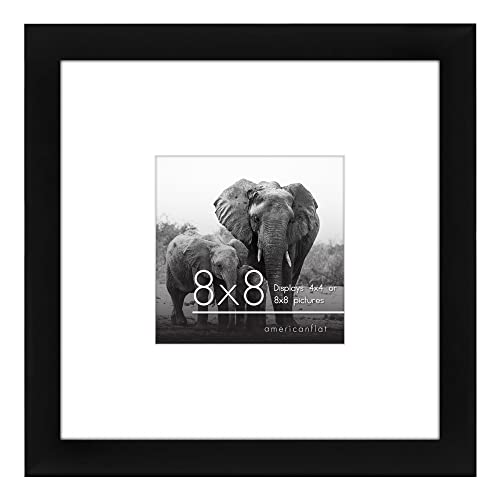 Americanflat 8x8 Picture Frame