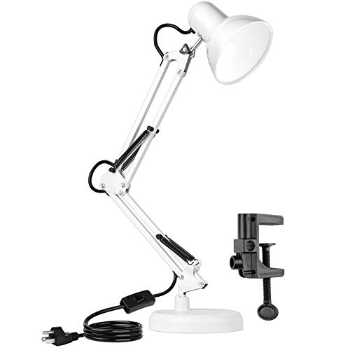 AmeriTop Metal Desk Lamp