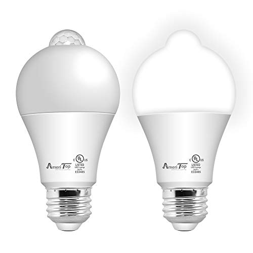 AmeriTop Motion Sensor Light Bulb- 2 Pack
