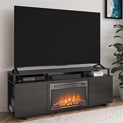 Ameriwood Home Mason Fireplace TV Stand