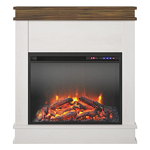 15 Amazing Electric Fireplace With Mantel For 2023 | Storables