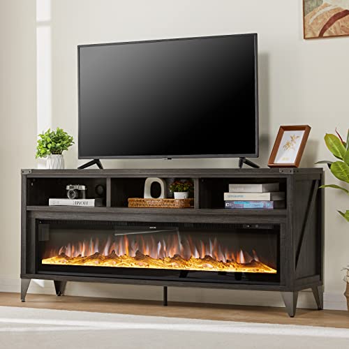 Amerlife 65in Fireplace TV Stand