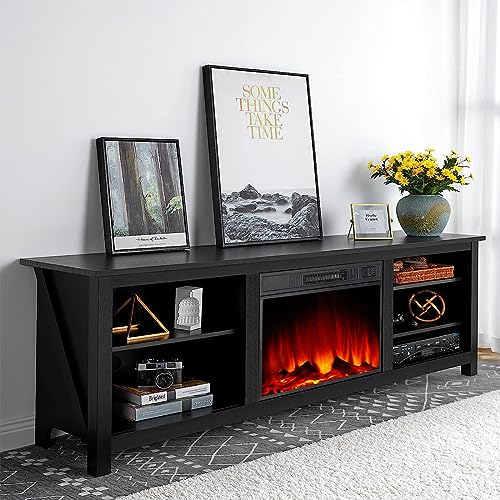 AMERLIFE Fireplace TV Stand