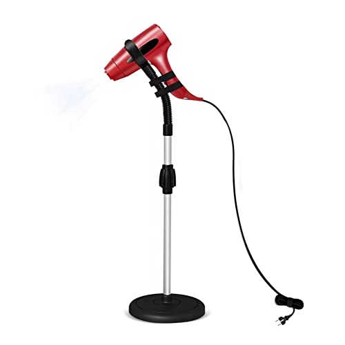 Amersis 360 Degree Rotating Lazy Hair Dryer Stand