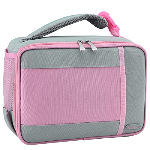 Amersun Kids Lunch Box with Multi-Pockets-Durable & Keep Food Warm