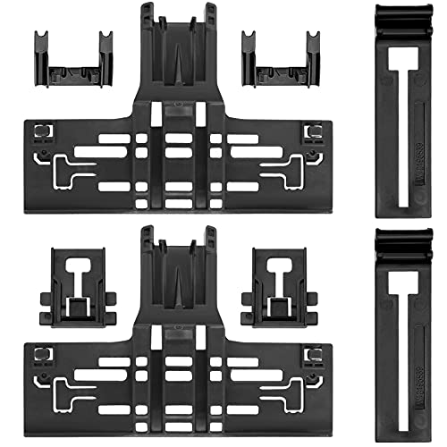 AMI PARTS Dishwasher Rack Adjuster Kit - 8 Pack