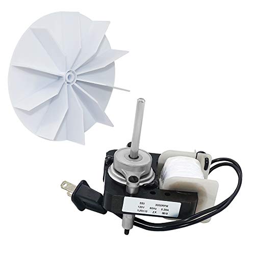 Universal Bathroom Vent Fan Motor Kit SM550 - 50 CFM 120V