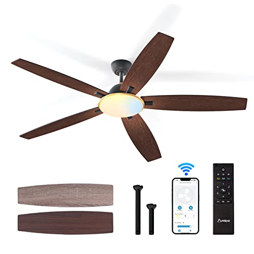 Amico Smart Ceiling Fan with Lights