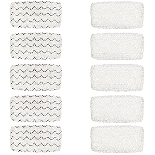 Amyehouse Compatible Replacement Pads for Bissell Symphony Pet All-in-One Vacuum and Steam Mop