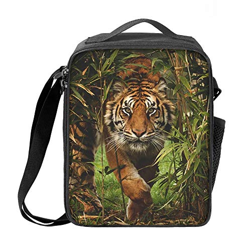 Amzbeauty Tiger Lunch Bag