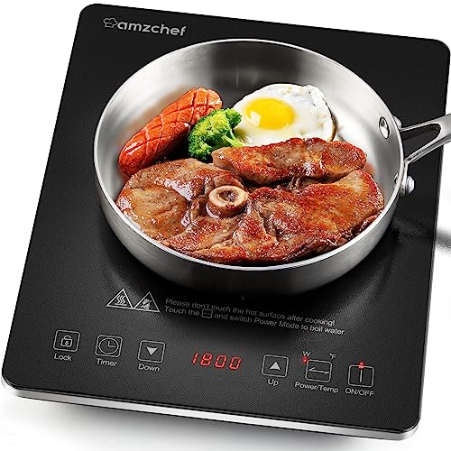 AMZCHEF Portable Induction Cooktop