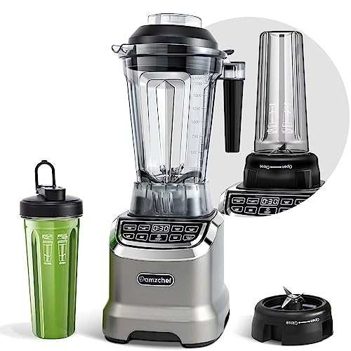 AMZCHEF Smoothie Countertop Blender - Powerful and Versatile