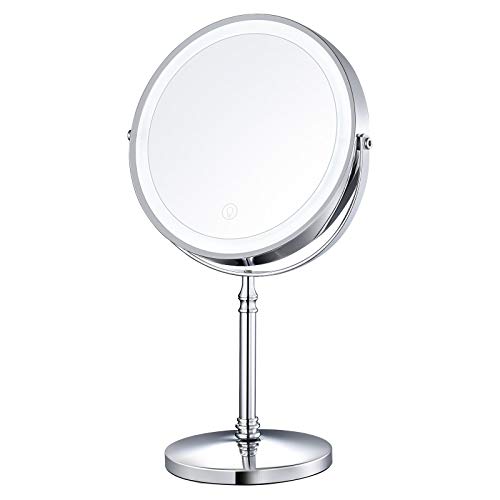 AMZTOLIFE Lighted Makeup Mirror