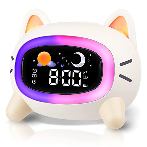 ANALOI Kids Alarm Clock: Enhance Bedtime Routines with Ease