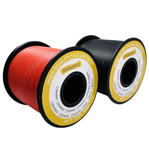 ANAMIA 26AWG Silicone Electrical Wire