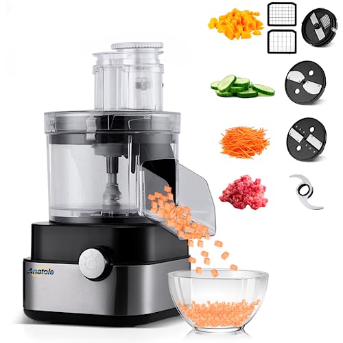Anatole 20-Cup Electric Vegetable Dicer Chopper