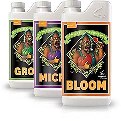 ANBGMBD500 Bloom, Micro, Grow Fertilizer Bundle