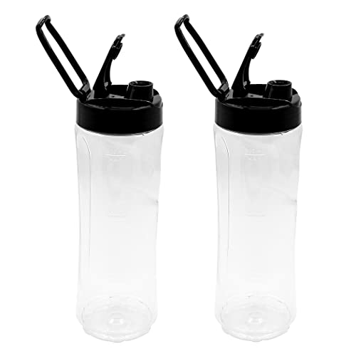 BlenderBottle Classic Shaker Bottle Perfect for Protein Shakes and Pre  Workout, 28-Ounce (2 Pack), Moss/Moss and Navy/Navy