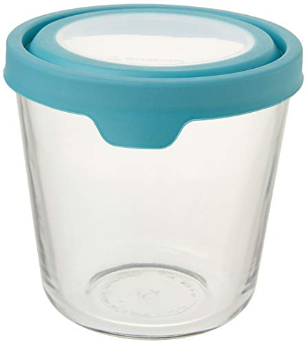 Anchor Hocking Glass Food Storage 7-Cup Container
