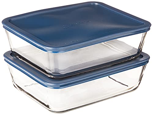 Anchor Hocking Glass Food Storage Containers