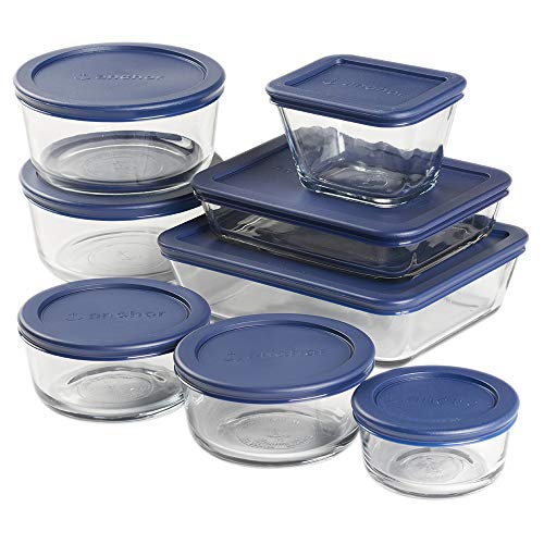 Anchor Hocking Glass Food Storage Containers