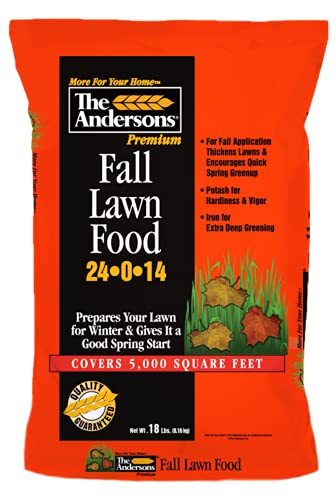 Andersons Premium Fall Lawn Food Fertilizer