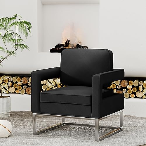 Andeworld Accent Chair Modern Living Room Armchair 51vmh9wJZoL 
