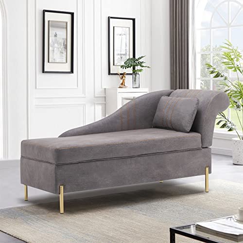 Andeworld Chaise Lounge with Storage