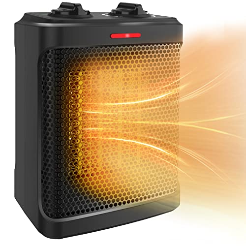 andily Portable Electric Space Heater - Small and Powerful