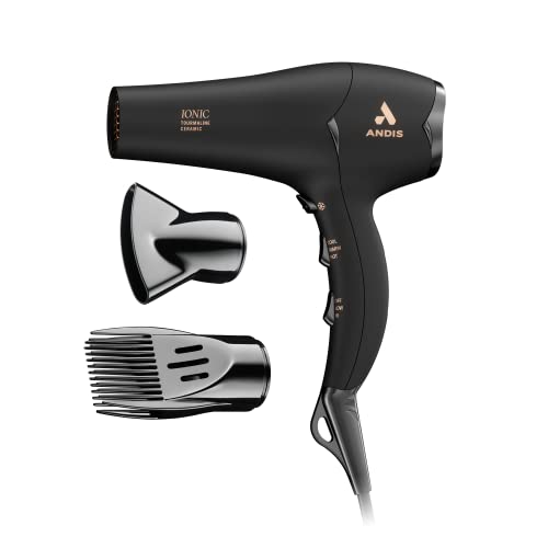 Andis 80750 Salon Hair Dryer with Diffuser