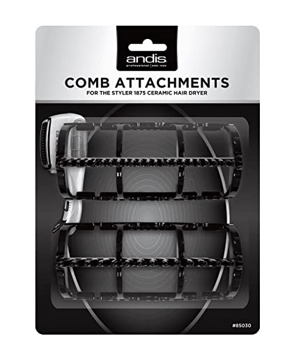 Andis Replacement Combs/85020, Black