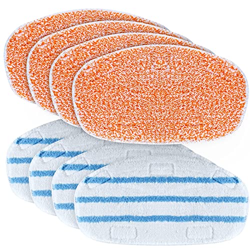 AnDongo 8 Pack Steam Mop Replacement Pads