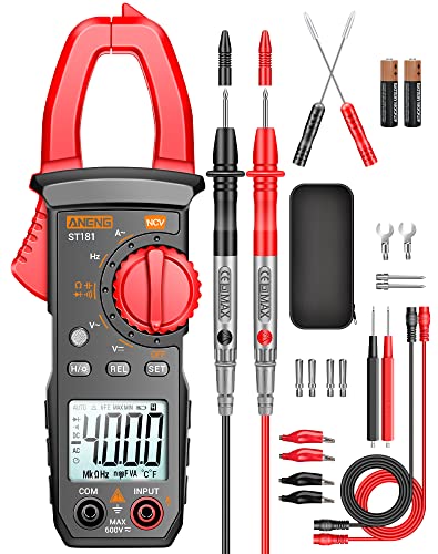 ANENG Digital Clamp Meter Multimeter Tester