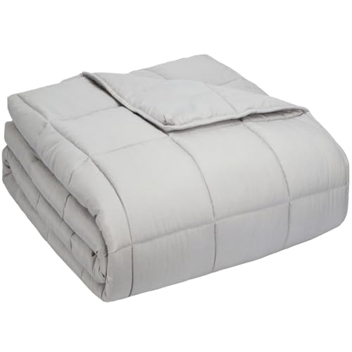 Anfie King Size 20lb Ultra Soft Cooling Weighted Blanket