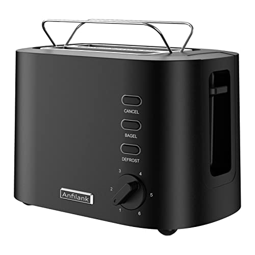 Anfilank Compact 2 Slice Toaster