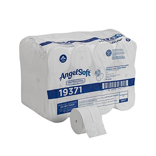 Angel Soft Compact Premium 2-Ply Toilet Paper