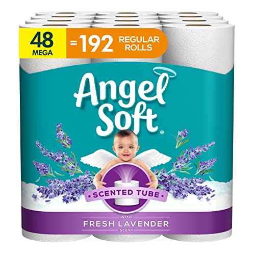 Angel Soft Lavender Scented Toilet Paper