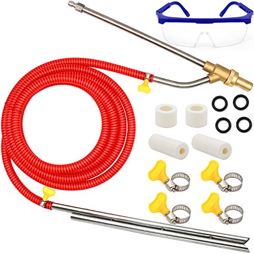 5000 PSI Wet Sandblaster Kit with Goggles and Nozzle