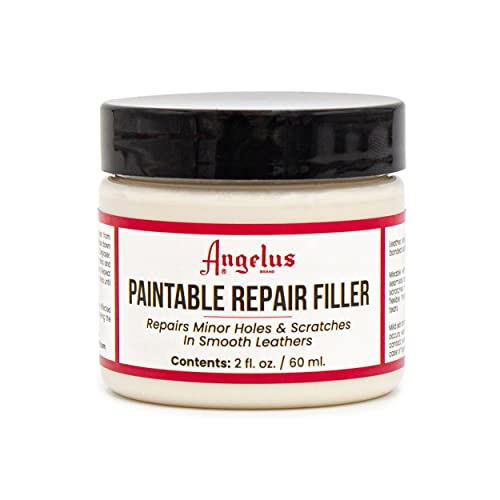 Angelus Leather Filling Paste Filler - Repair Holes, Tears, Cracks