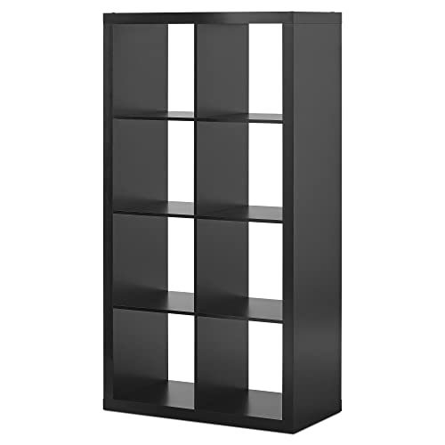ANGIEHAIE RIXCH 8-Cube Storage Organizer (Solid Black)