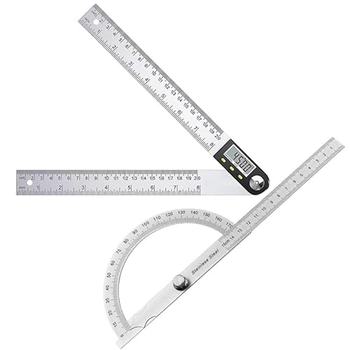 Angle Protractor and Finder