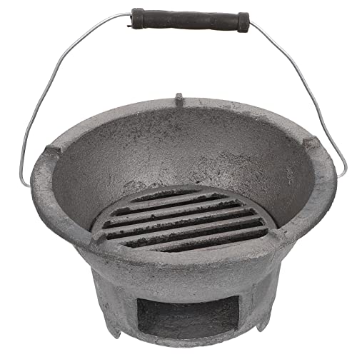 Angoily Portable Japanese Tabletop BBQ Charcoal Grill