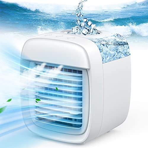 ANGORADO Portable Air Conditioner - Stay Cool Anywhere!