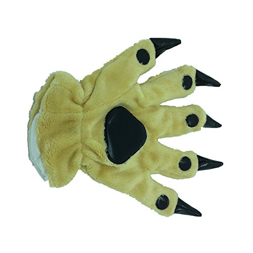 Animal Paw Halloween Costume Hand Gloves