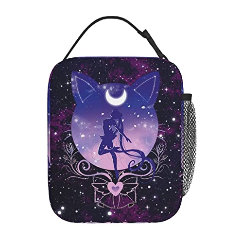 Anime Insulated Lunch Box - Stylish and Functional Lunch Bag