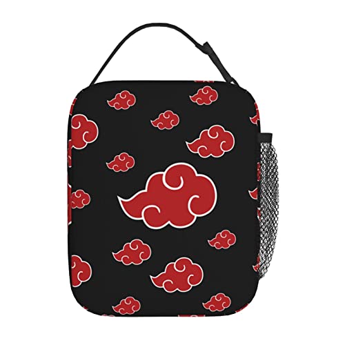 Anime Lunch Box Girls Boys Insulated Lunch Bag