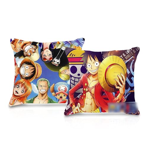 Anime Piece Pillow Covers