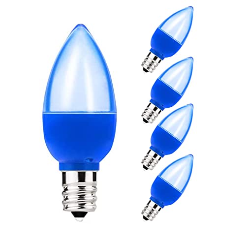Anivona C7 Blue LED Light Bulb - Fun and Energy-efficient Lighting