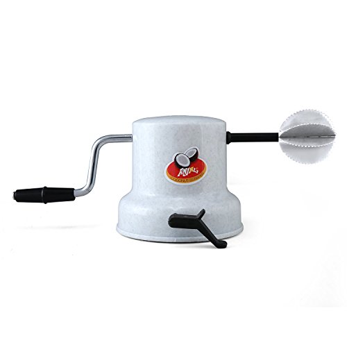 Anjali Coconut Scrapper with Vacuum Base